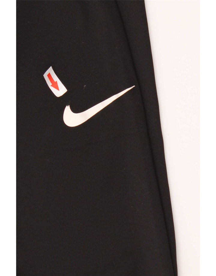 Γυναικεία κολάν Nike Capri Graphic UK 8 Small Black Polyester