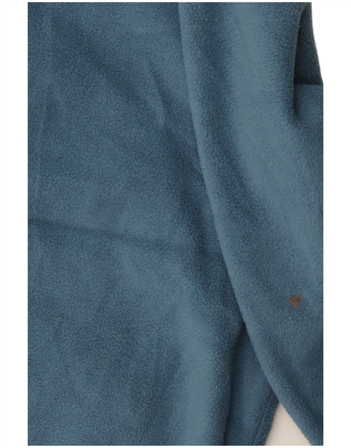 Marks & Spencer Ανδρικό Fleece Jacket UK 38 Medium Blue Polyester