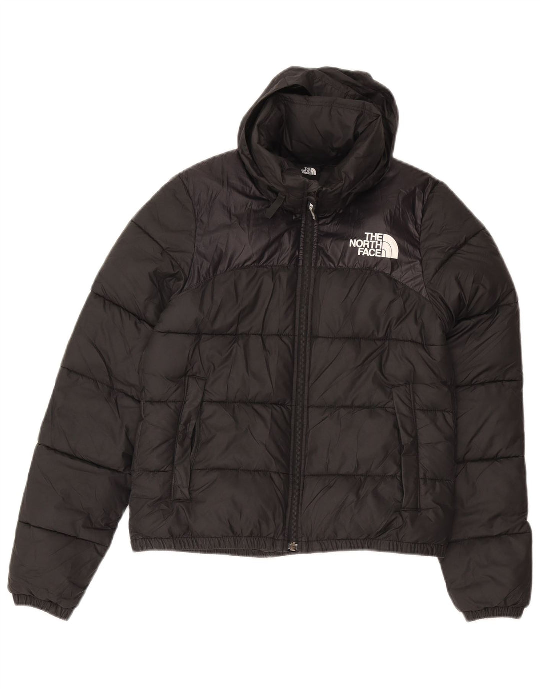 THE NORTH FACE Γυναικείο υπερμεγέθη σακάκι με επένδυση UK 6 XS Black Colourblock