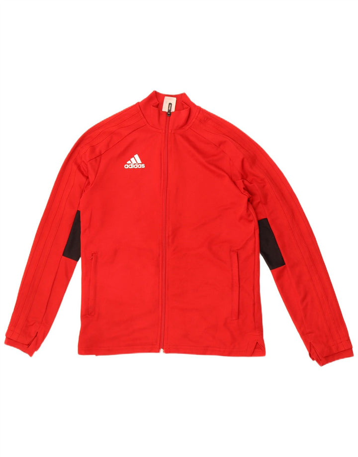 Adidas Boys αθλητική φόρμα 13-14 ετών Κόκκινο πολυεστέρας