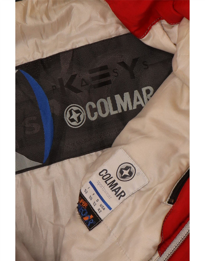 Colmar Ανδρικό γραφικό μπουφάν σκι EU 52 Large Red Colourblock