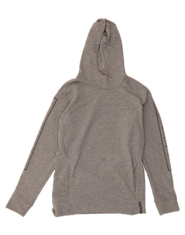 PUMA Mens Hoodie Jumper Small Grey Cotton Vintage Puma and Second-Hand Puma from Messina Hembry 