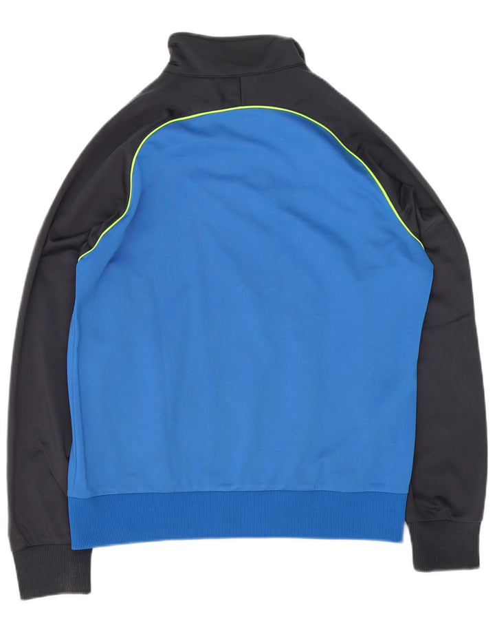 Ανδρική αθλητική φόρμα Lotto Top Jacket μεσαίου μπλε χρώματος