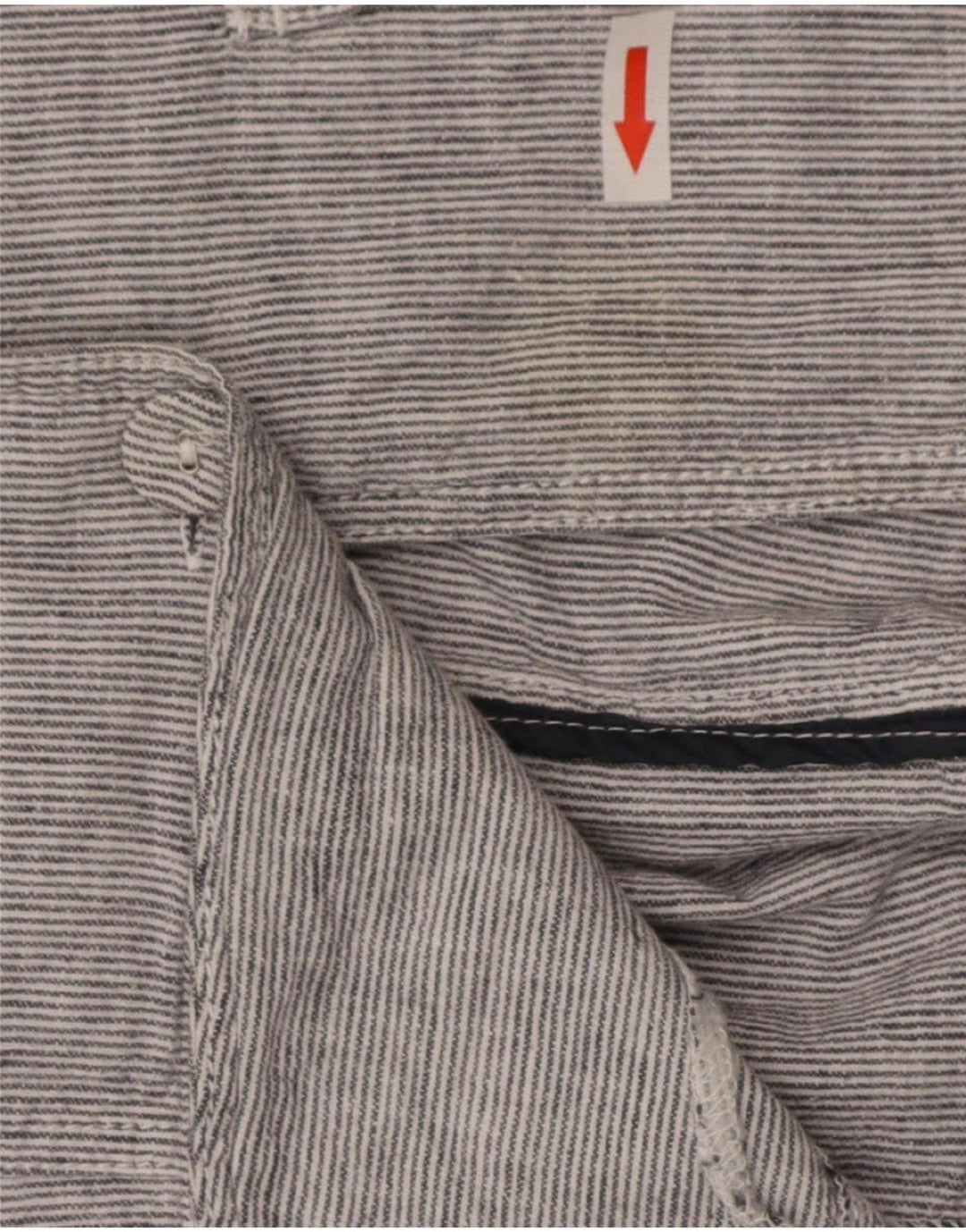 M&Co Γυναικείο σακάκι με 2 κουμπιά σακάκι UK 16 Large Blue Pinstripe Line