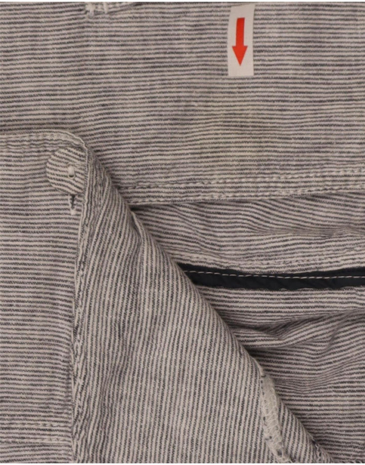 M&Co Γυναικείο σακάκι με 2 κουμπιά σακάκι UK 16 Large Blue Pinstripe Line