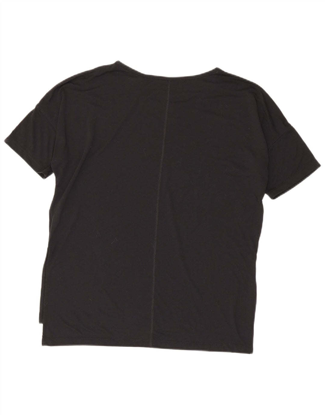 Γυναικείο μπλουζάκι Nike Dri Fit Oversized Top 14 μεσαίου μαύρου πολυεστέρα