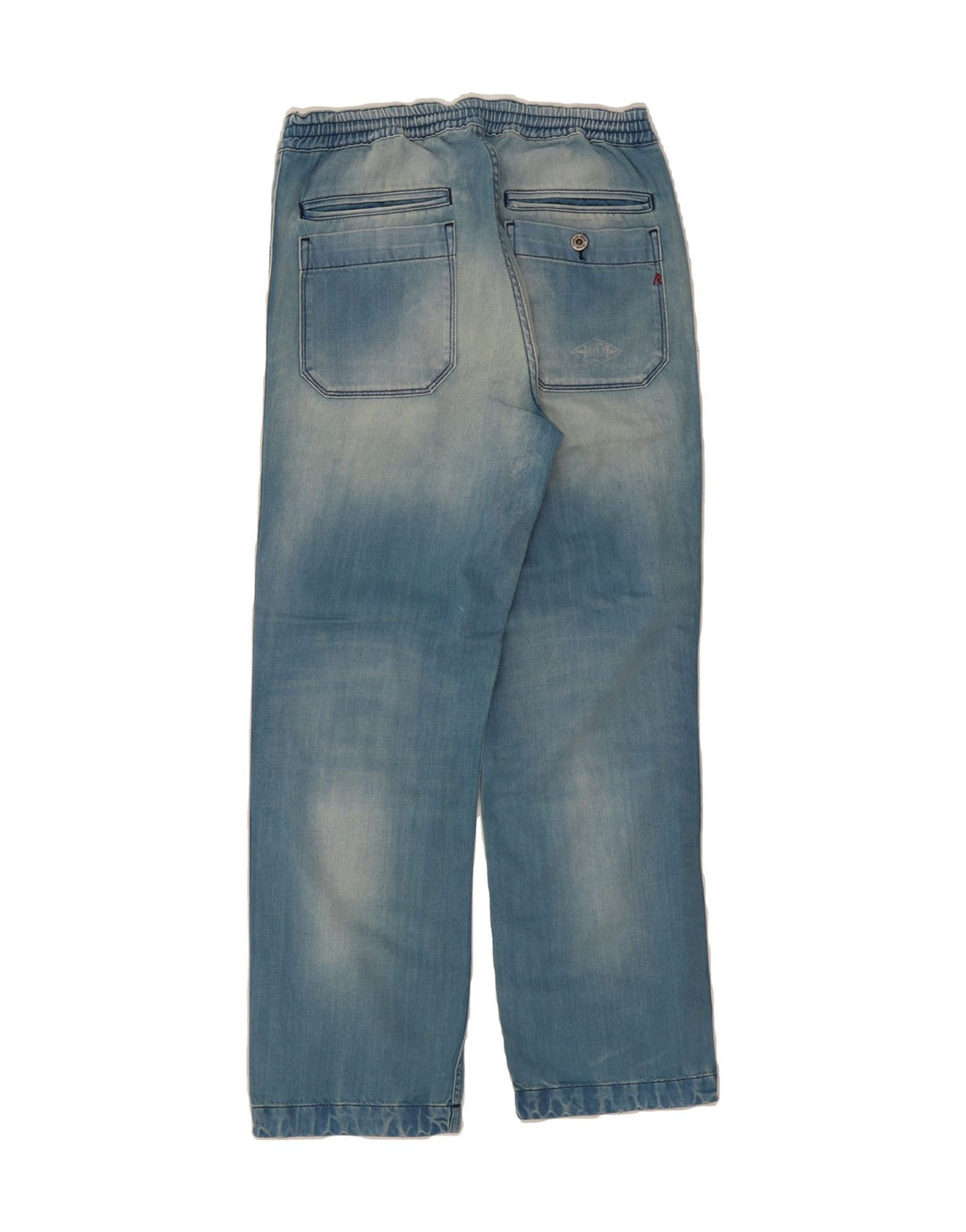 REPLAY Mens Superior Straight Jeans W32 L30 Blue Vintage Replay and Second-Hand Replay from Messina Hembry 