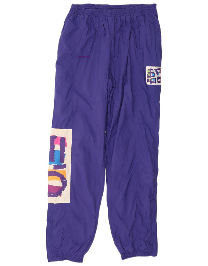 Vintage Ανδρική Γραφική Αθλητική Παντελόνα Joggers Medium Purple