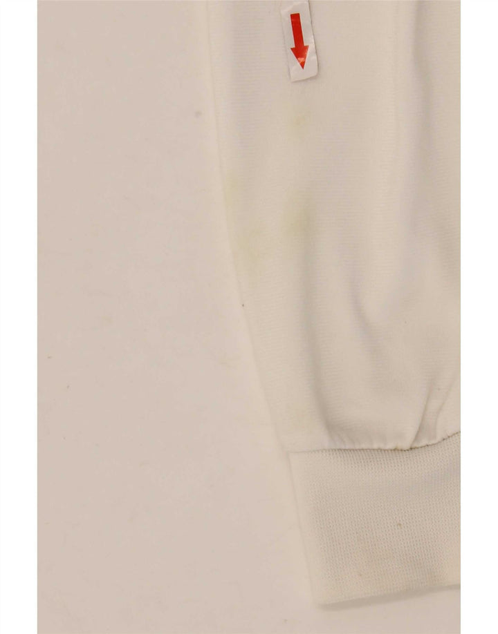 Ανδρική αθλητική φόρμα Adidas Top Jacket μεγάλο λευκό πολυεστέρα