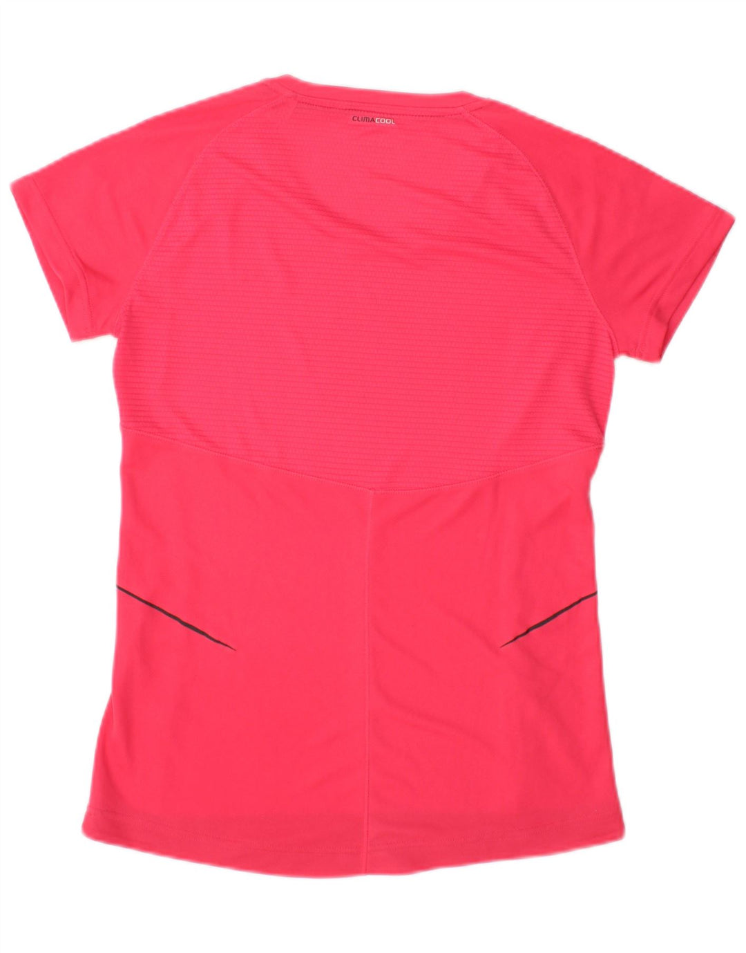 Adidas Γυναικείο T-Shirt Climacool Top UK 12 Medium Pink
