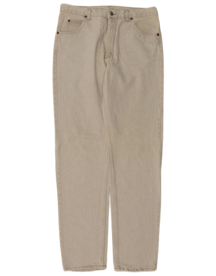 Rifle Γυναικείο Tapered Jeans W32 L34 Γκρι