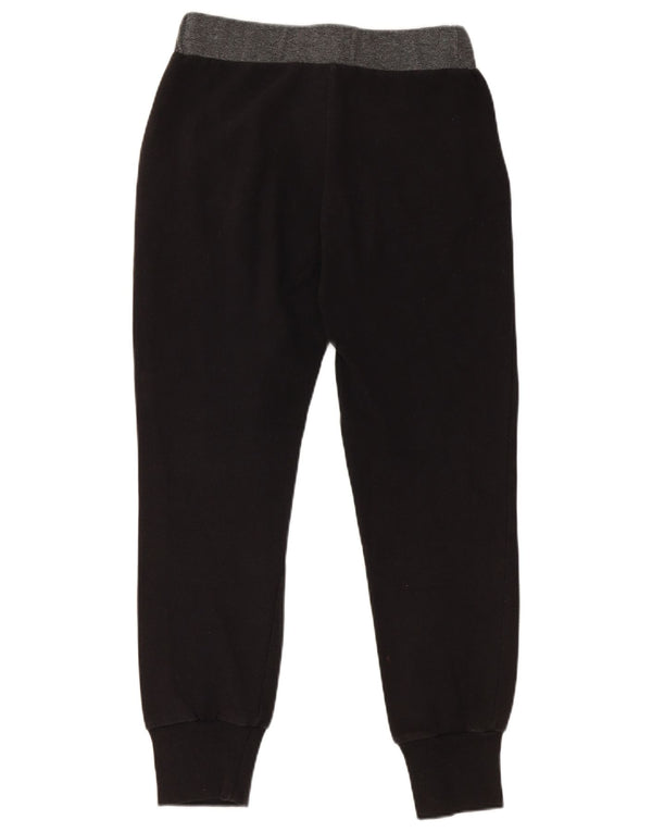 Γυναικεία αθλητική φόρμα LOTTO Παντελόνι Joggers UK 6 XS Black Colourblock