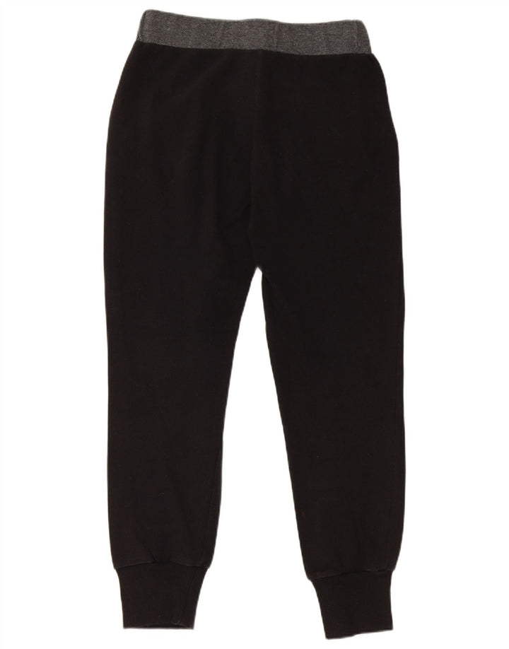 Γυναικεία αθλητική φόρμα LOTTO Παντελόνι Joggers UK 6 XS Black Colourblock