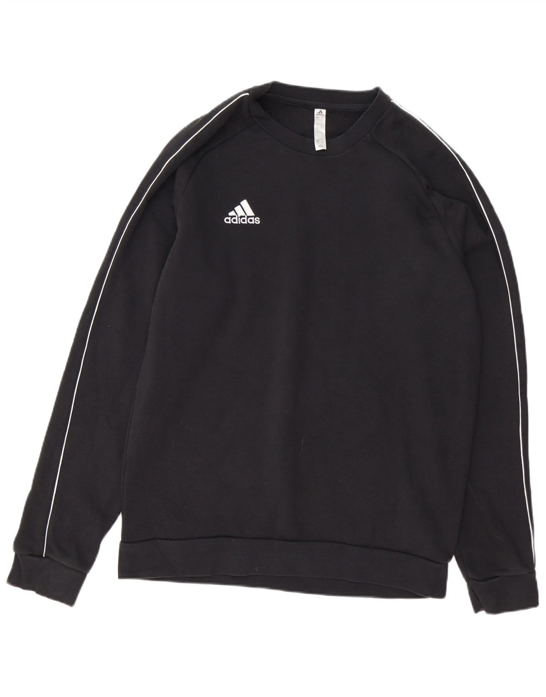 Ανδρικό φούτερ ADIDAS Jumper μεγάλο μαύρο βαμβακερό