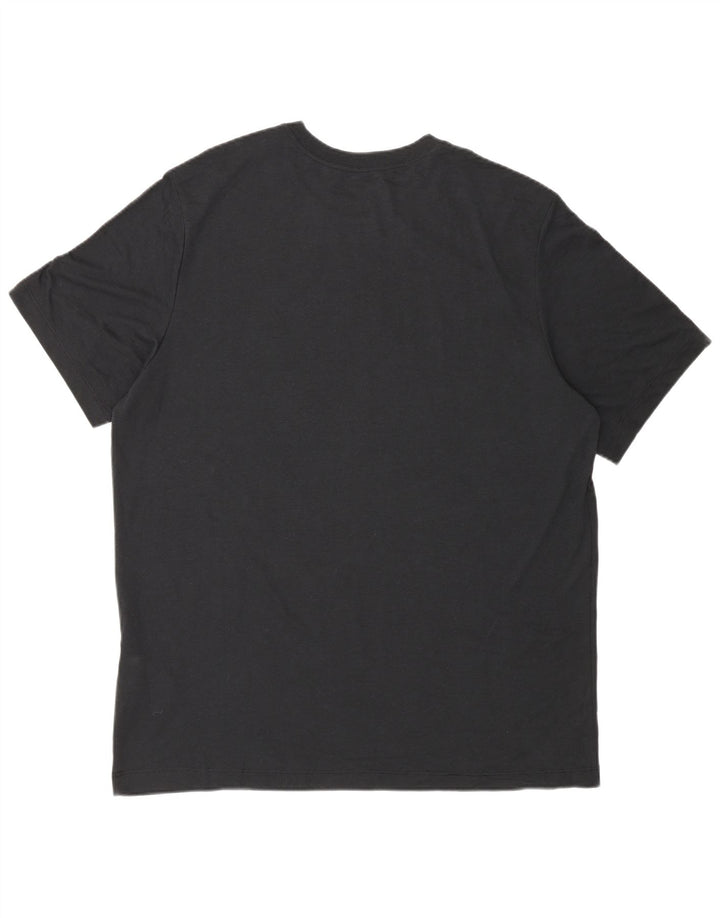 Ανδρικό T-Shirt Nike με γραφικό Dri Fit Top XL μαύρο πολυεστέρα