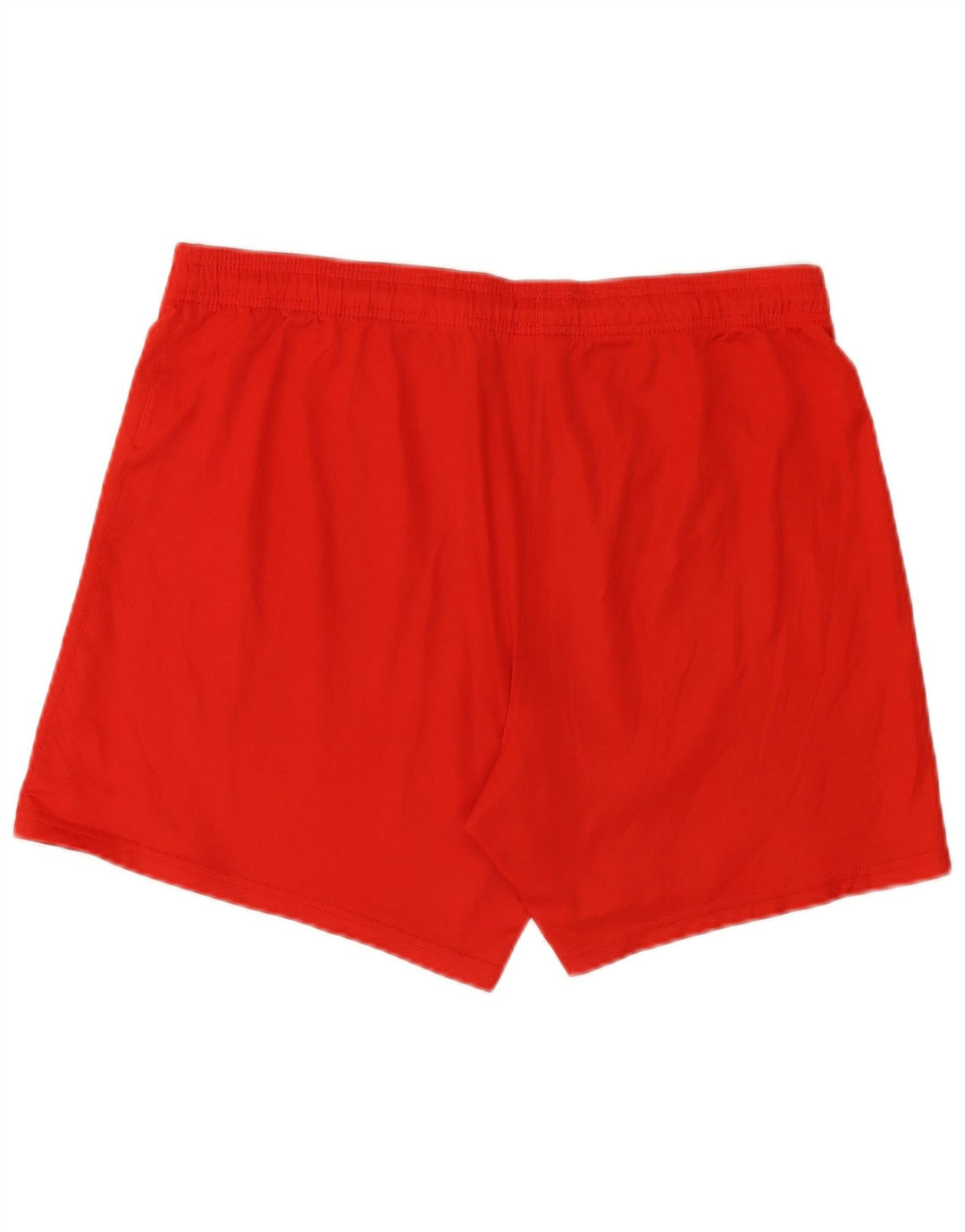 Ανδρικό αθλητικό σορτς Nike Dri Fit με μεγάλο κόκκινο πολυεστέρα