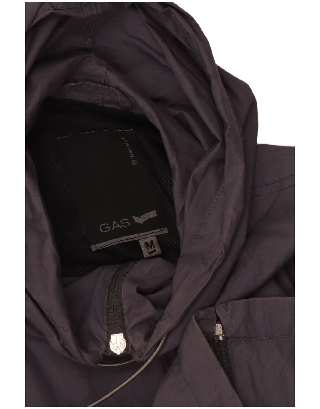 Γυναικείο μπουφάν με κουκούλα αερίου UK 14 Medium Grey