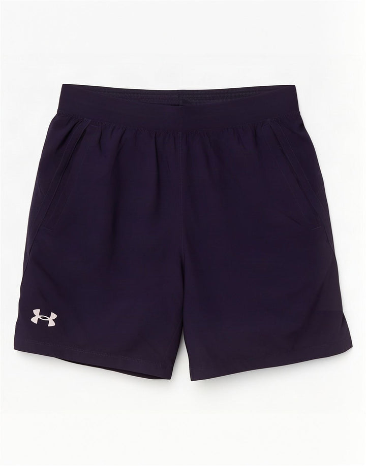 Ανδρικό αθλητικό σορτς Under Armour Medium Navy Blue Polyester