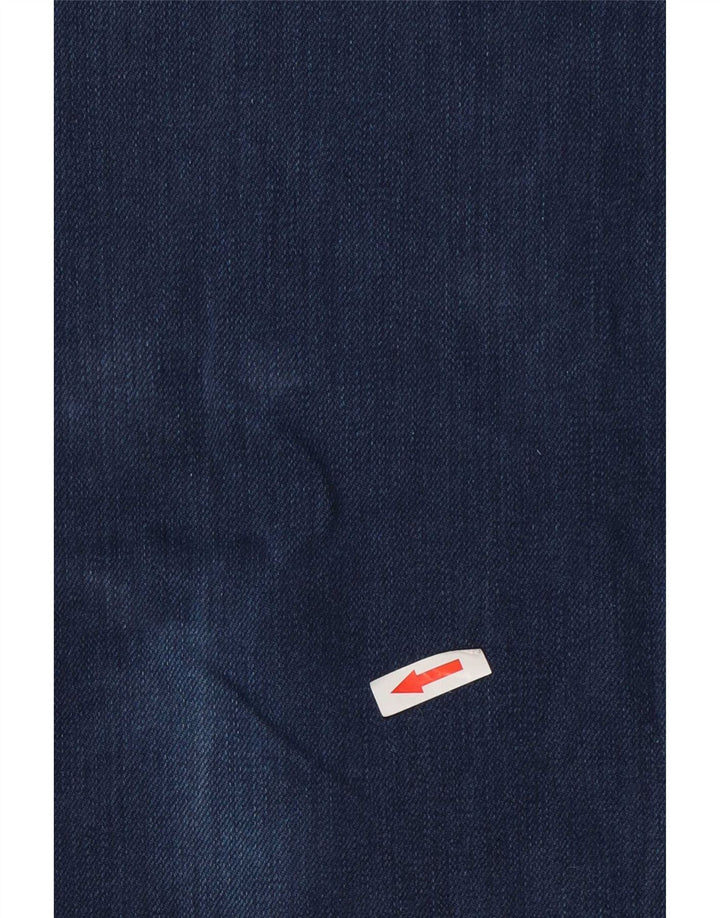 Levi's Mens 511 Slim Jeans W32 L32 Blue Cotton