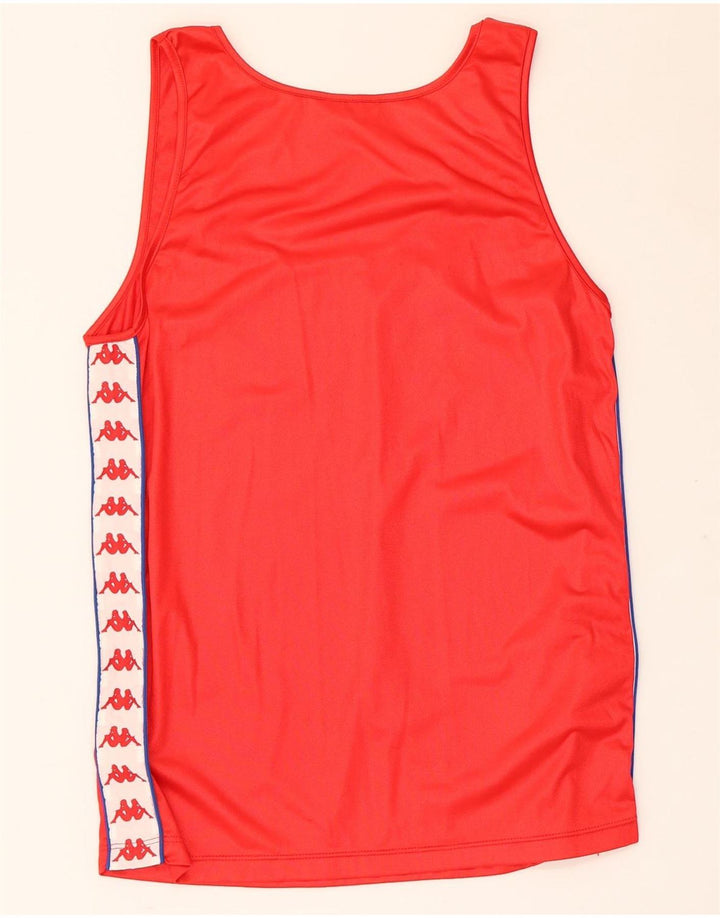 Kappa Γυναικείο Γραφικό Σετ 2 τεμαχίων IT 46 Μεγάλο κόκκινο χρώμα πολυαμίδιο