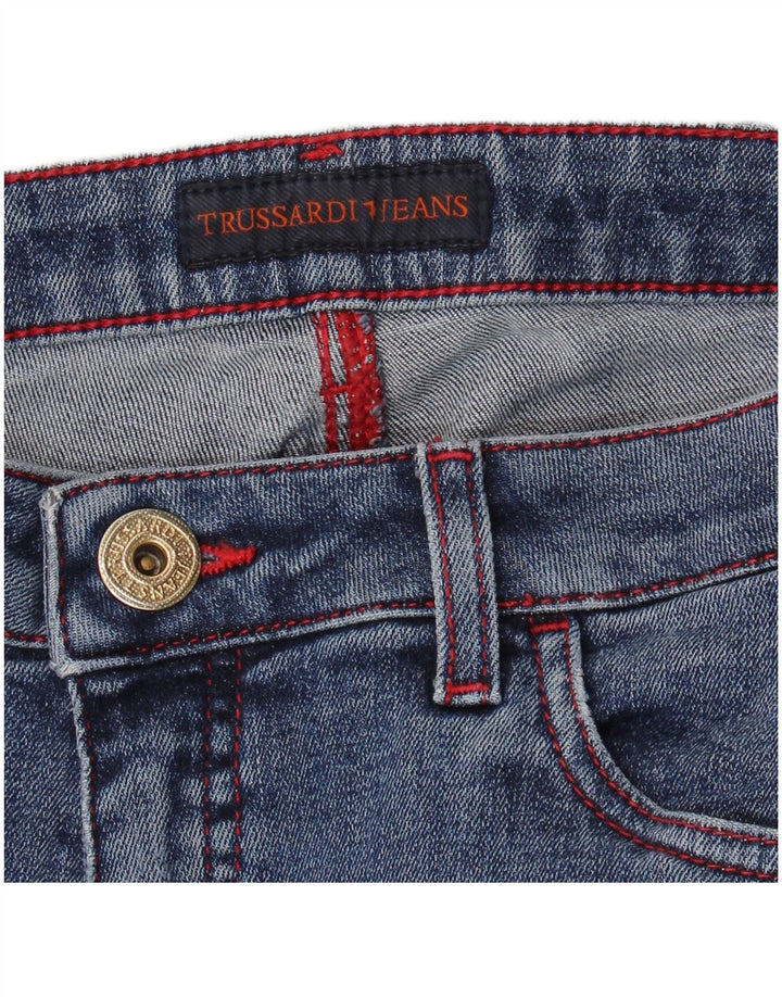 Trussardi Γυναικείο Skinny Jeans W30 L31 Blue