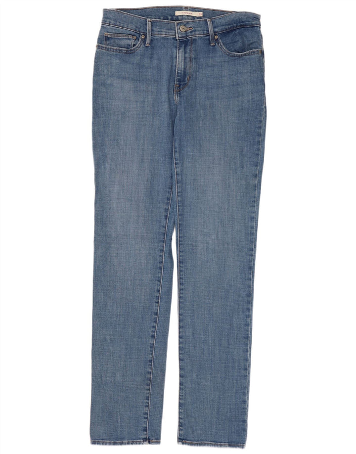Γυναικείο Levi's Slimming Slim Jeans W29 L31 Blue Cotton