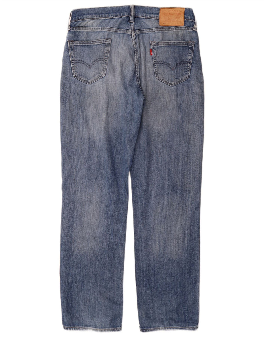 Levi's Mens 514 Straight Jeans W30 L32 Blue