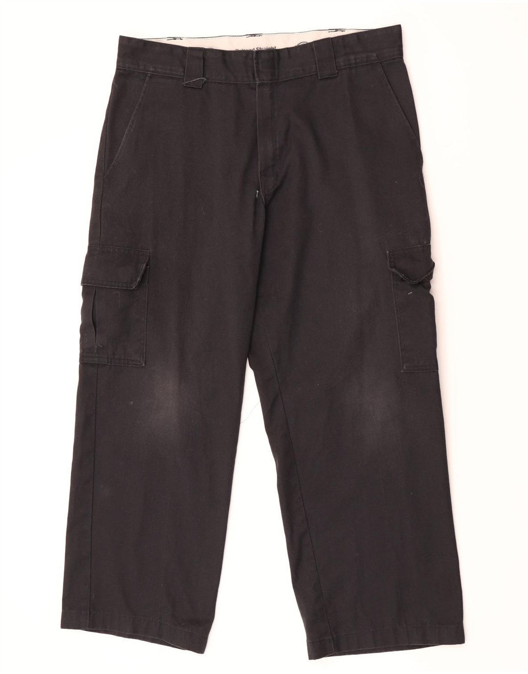 Dickies Ανδρικό ίσιο παντελόνι Cargo W36 L28 Μαύρο βαμβακερό