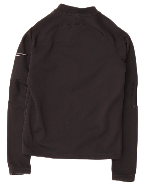 Φόρμουλα Nike Boys Therma-Fit με φερμουάρ πουλόβερ φόρμα 8-9 ετών μικρό μαύρο