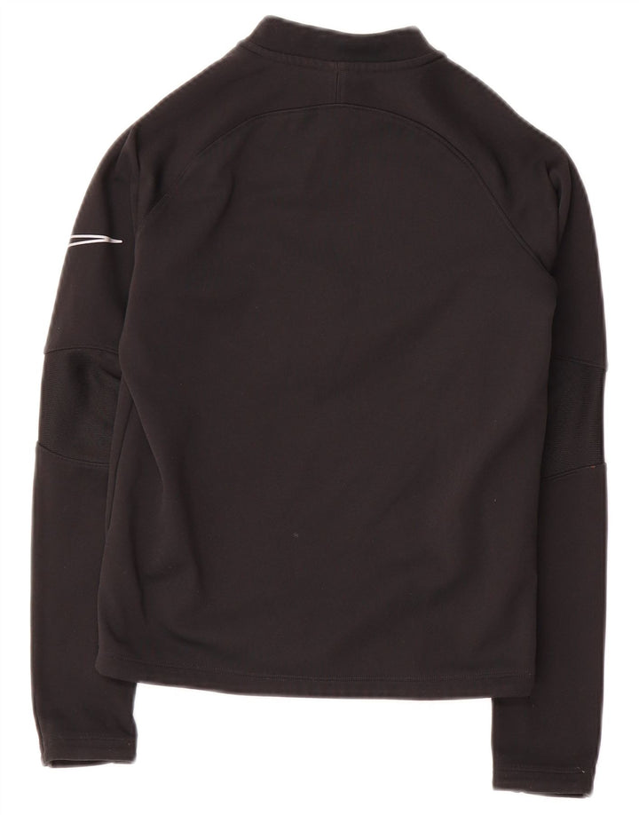 Φόρμουλα Nike Boys Therma-Fit με φερμουάρ πουλόβερ φόρμα 8-9 ετών μικρό μαύρο