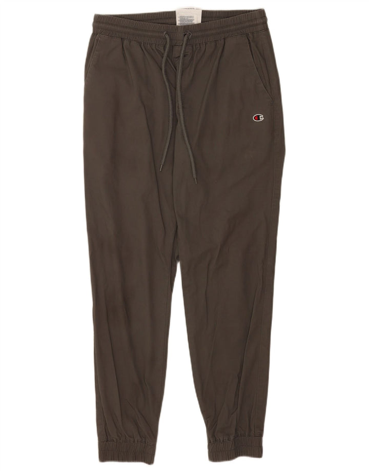 Champion Ανδρικό παντελόνι Jogger Medium W30 L29 Γκρι βαμβακερό