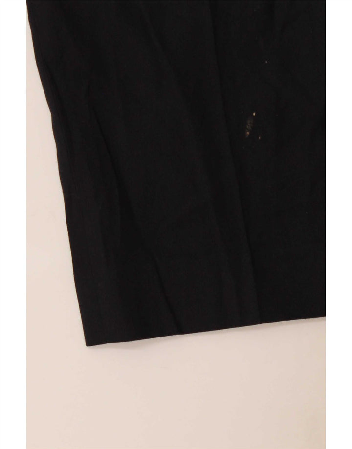 Marks & Spencer Γυναικείο Slim Suit Παντελόνι W32 L33 Navy Blue Polyester