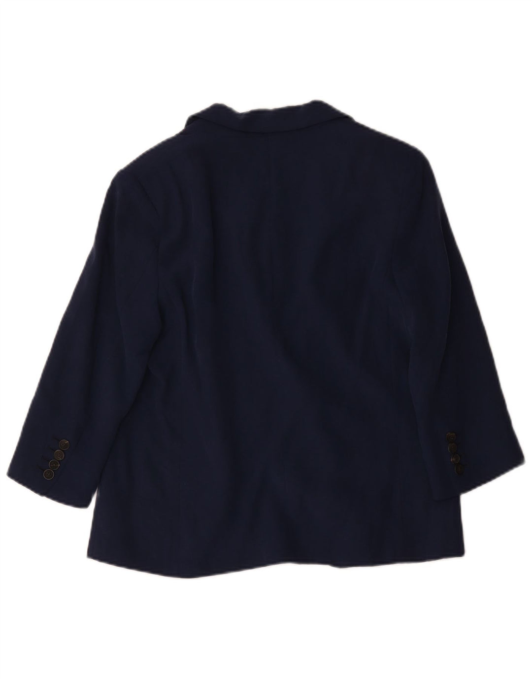 Zara Γυναικείο Μπουφάν 3/4 με ανοιχτό μανίκι UK 14 Medium Navy Blue