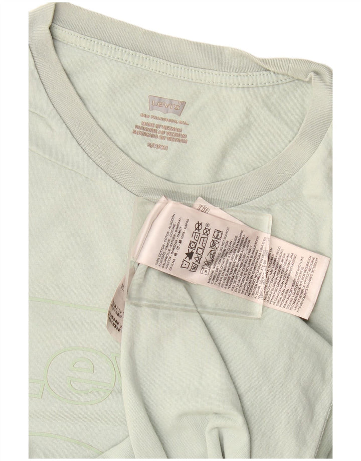 Γυναικείο γραφικό μπλουζάκι Levi's Top UK 10 Small Khaki