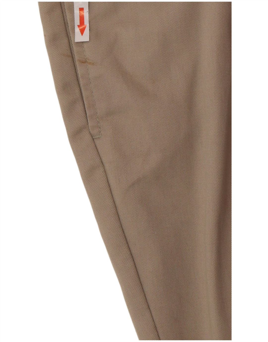 Izod Ανδρικό παντελόνι Chino με καρφίτσα W38 L25 Γκρι βαμβακερό