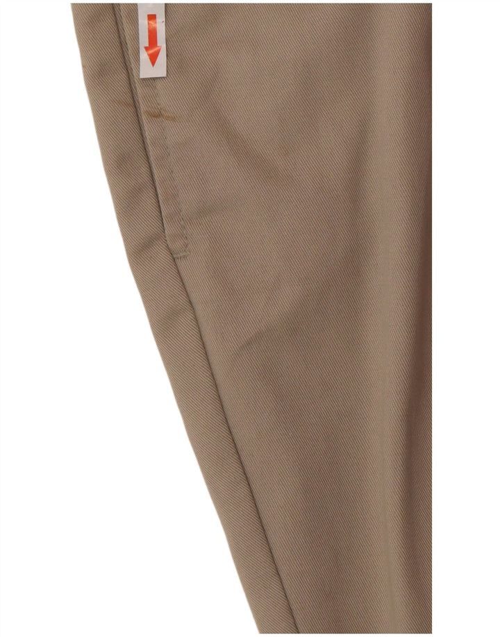 Izod Ανδρικό παντελόνι Chino με καρφίτσα W38 L25 Γκρι βαμβακερό