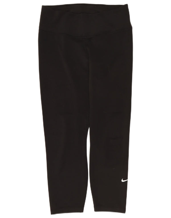 Γυναικεία κολάν Nike Dri Fit UK 12 Medium Black