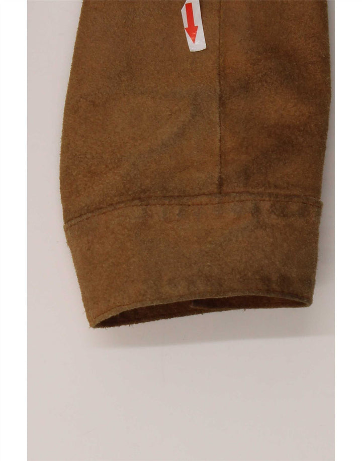 Ανδρικό Suede Jacket Conbipel IT 56 2XL Beige Leather