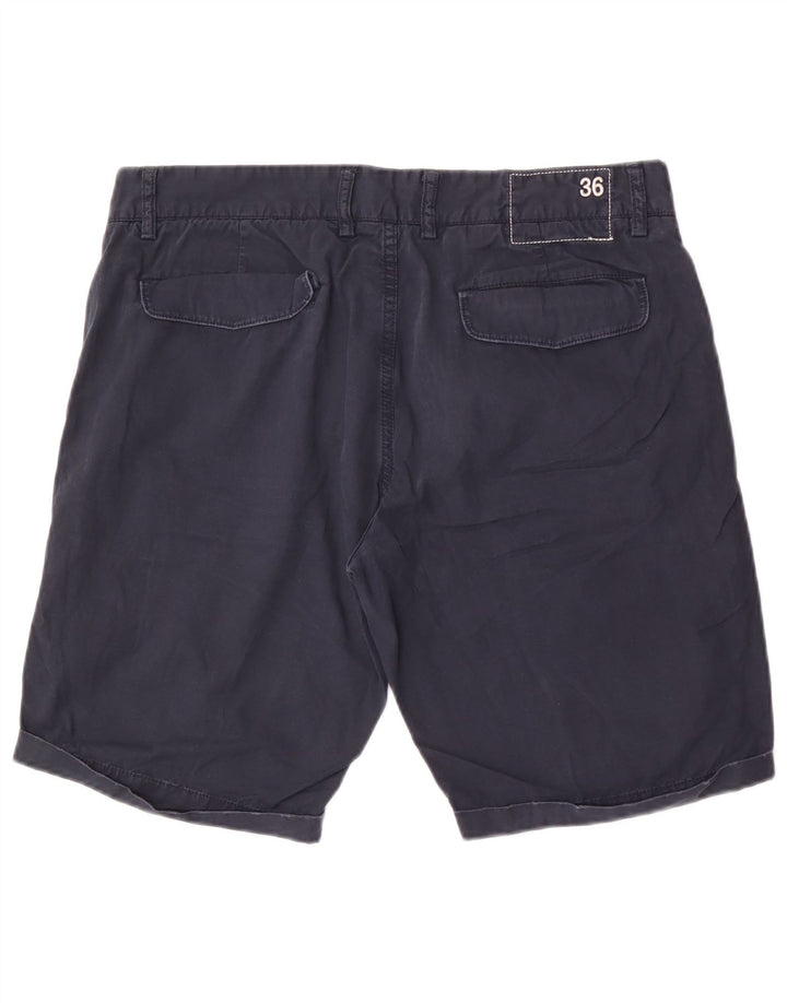 Sun68 Ανδρικό σορτς Chino W36 Large Navy Blue