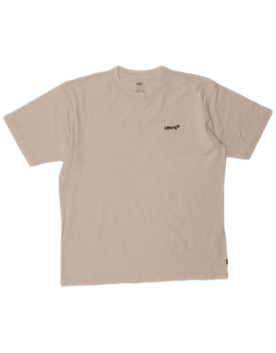 Ανδρικό T-shirt Levi's Vintage Fit Top Μεσαίο λευκό βαμβακερό