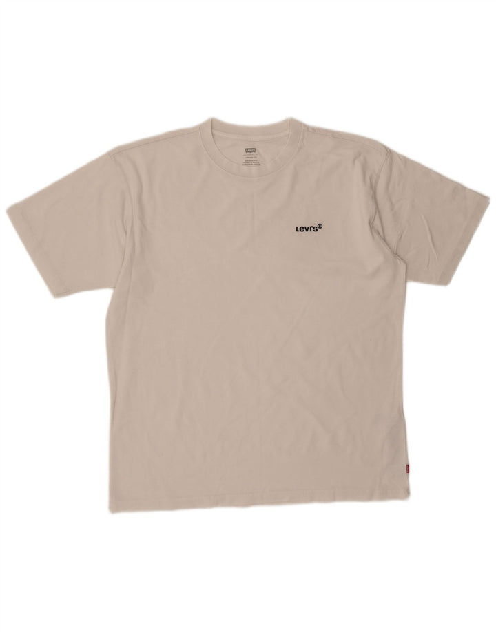 Ανδρικό T-shirt Levi's Vintage Fit Top Μεσαίο λευκό βαμβακερό