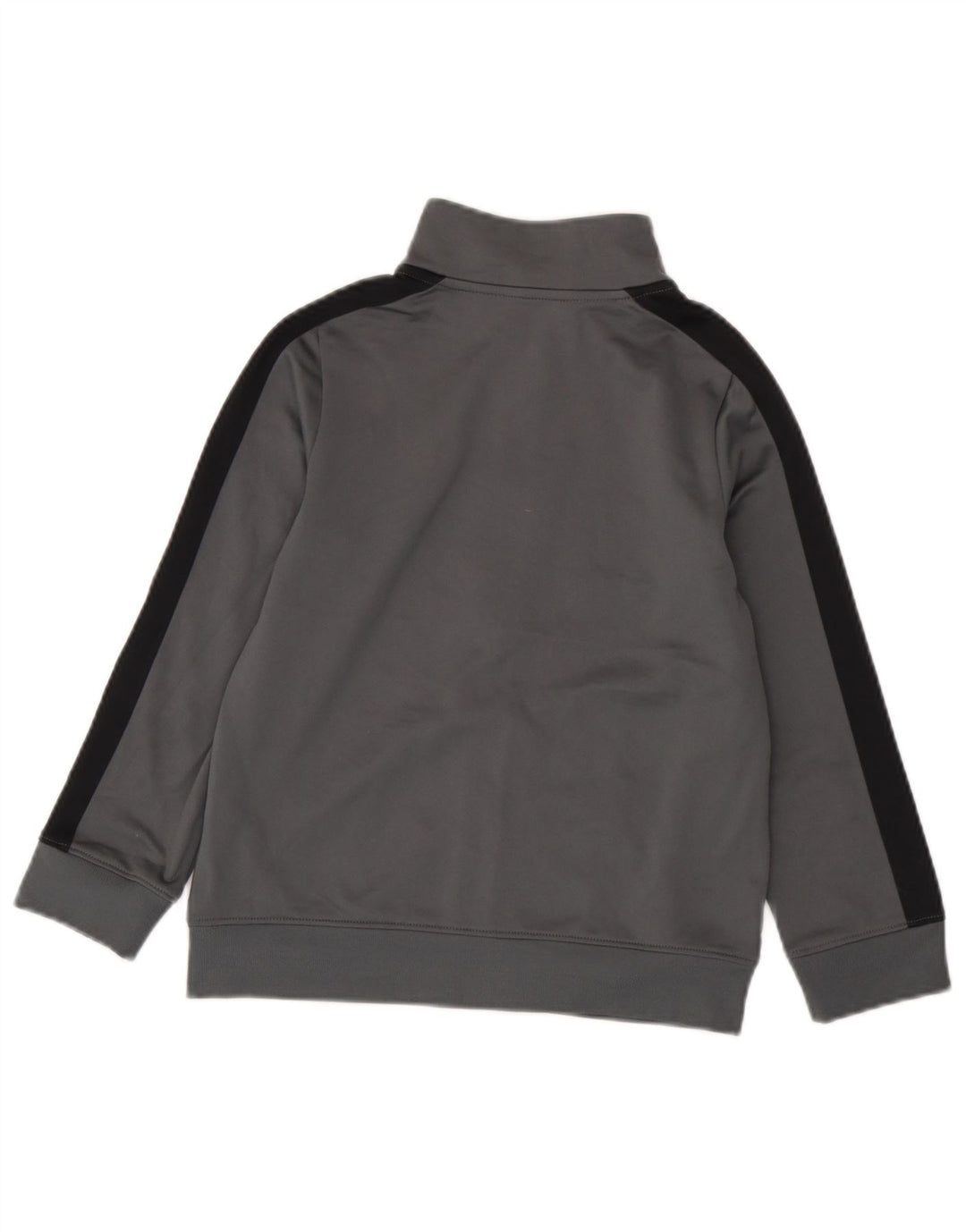 Under Armour Boys αθλητική φόρμα Top Jacket 7-8 Years Small Grey Colourblock