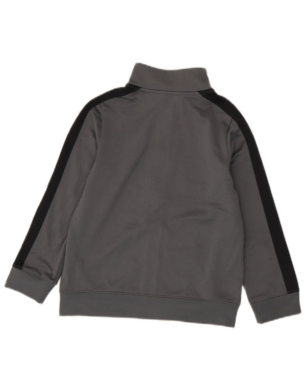 Under Armour Boys αθλητική φόρμα Top Jacket 7-8 Years Small Grey Colourblock