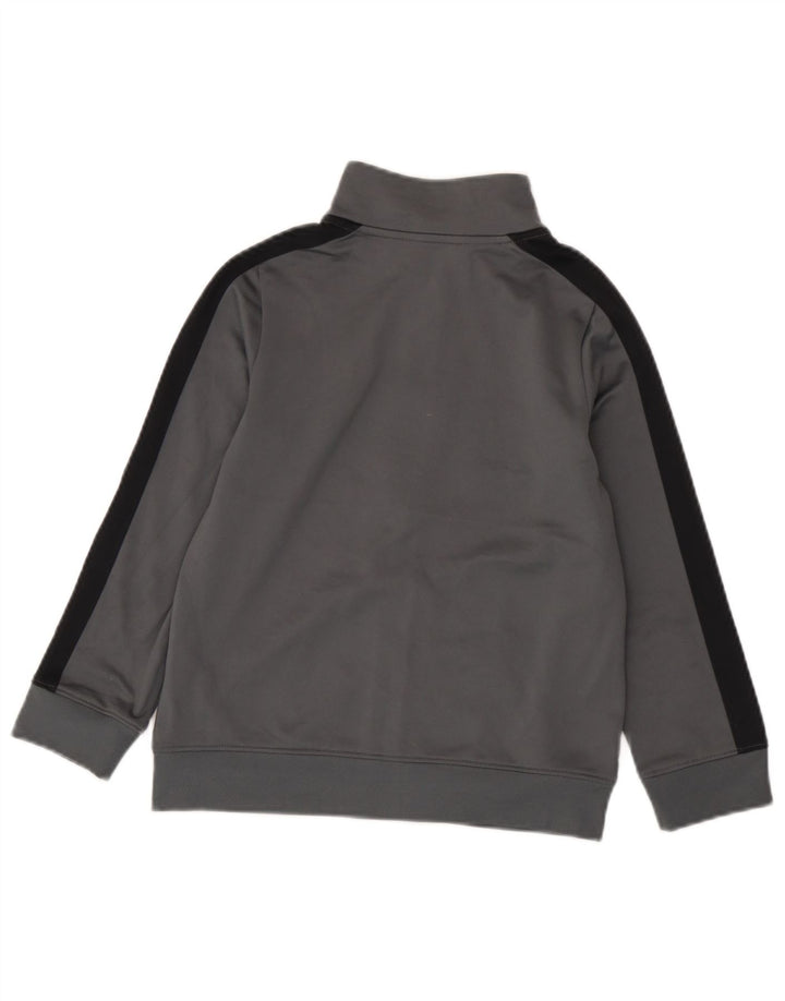 Under Armour Boys αθλητική φόρμα Top Jacket 7-8 Years Small Grey Colourblock