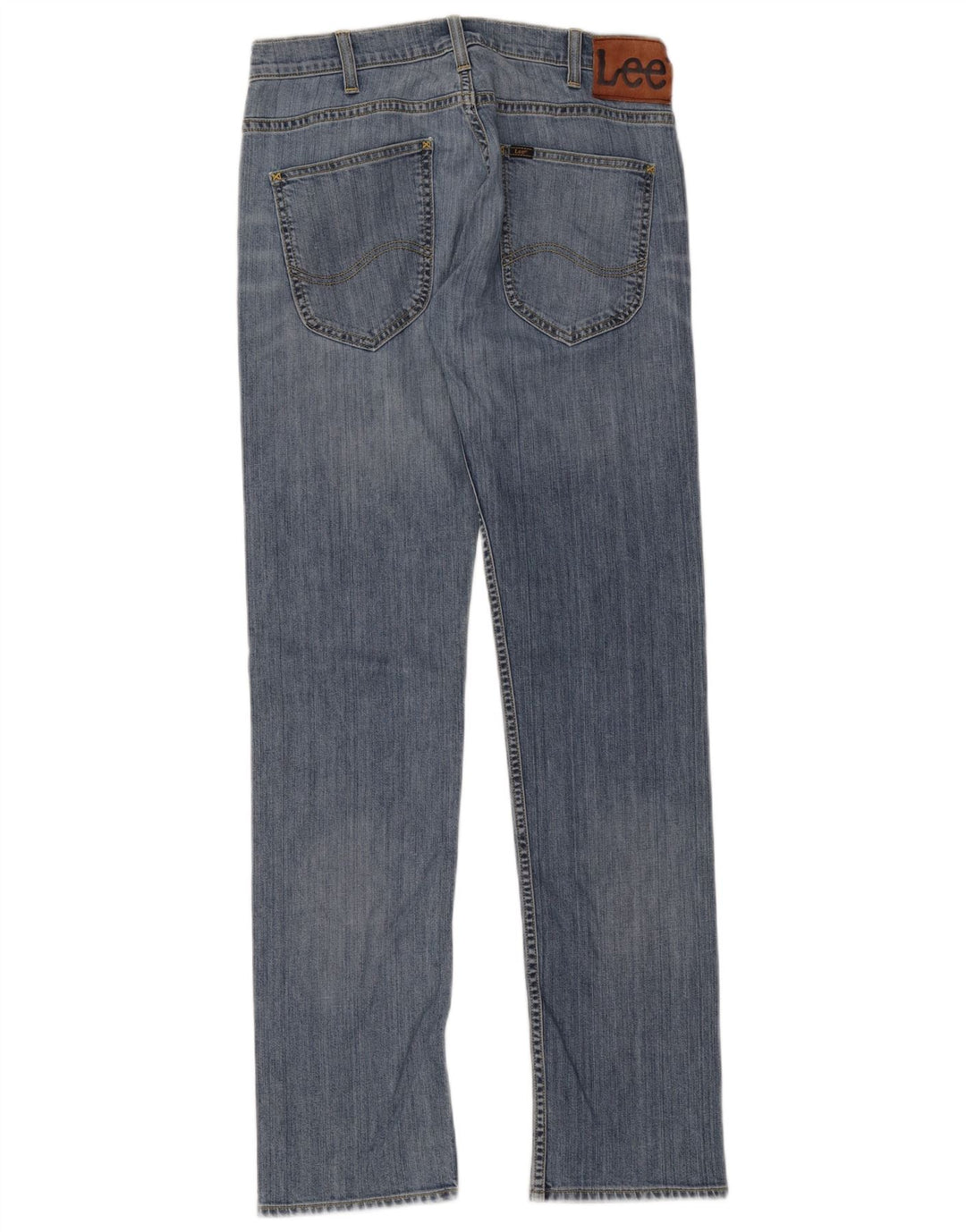 LEE Γυναικείο Powell Slim Jeans W31 L34 Μπλε βαμβακερό
