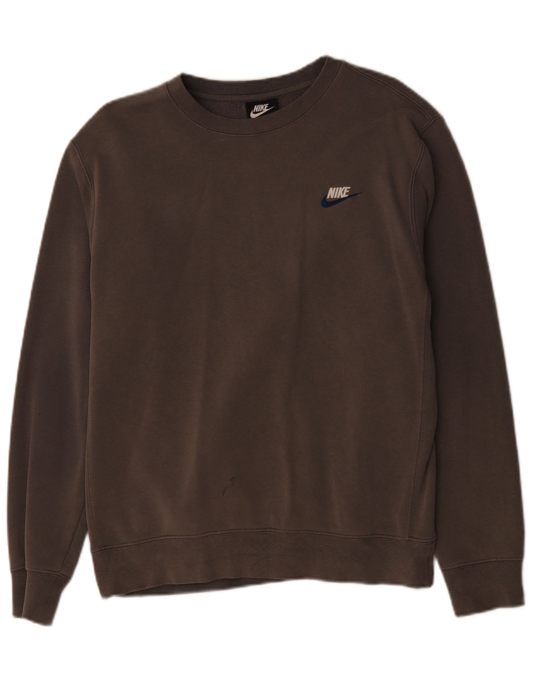 Ανδρικό φούτερ Nike Jumper από μικρό γκρι βαμβακερό χρώμα