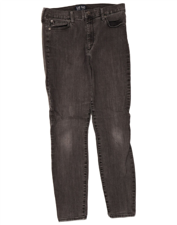 Gap Γυναικείο Κανονικό Skinny Jeans W30 L28 Γκρι βαμβακερό