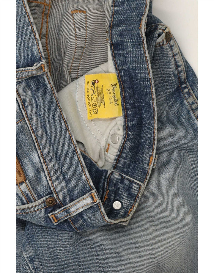 Ανδρικό τζιν Wrangler Kate Bootcut W29 L29 Μπλε βαμβακερό