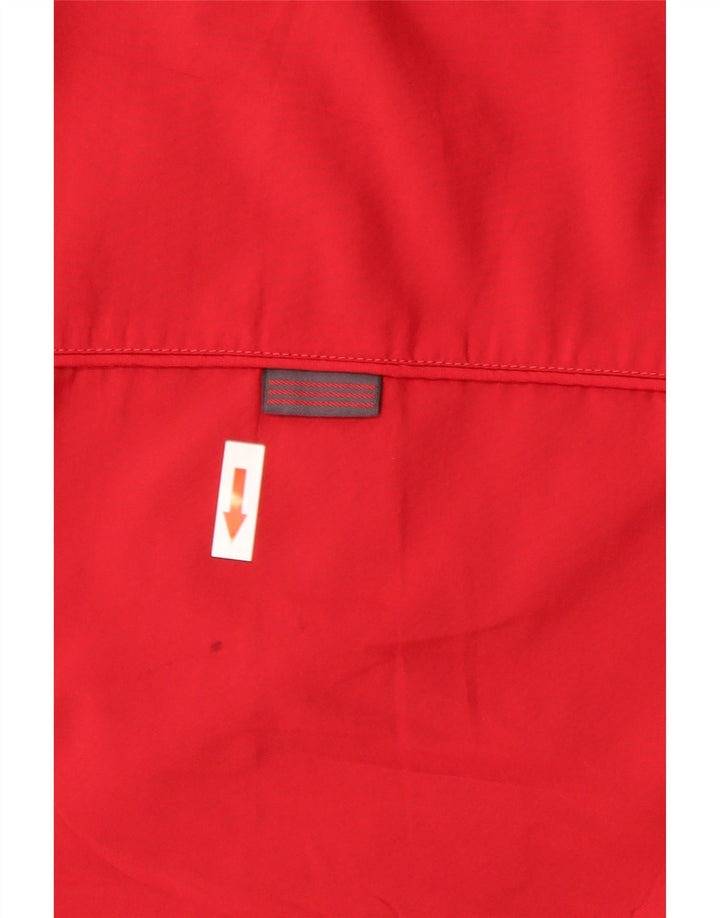 Ανδρική φόρμα Adidas Top Jacket XL Red Polyester