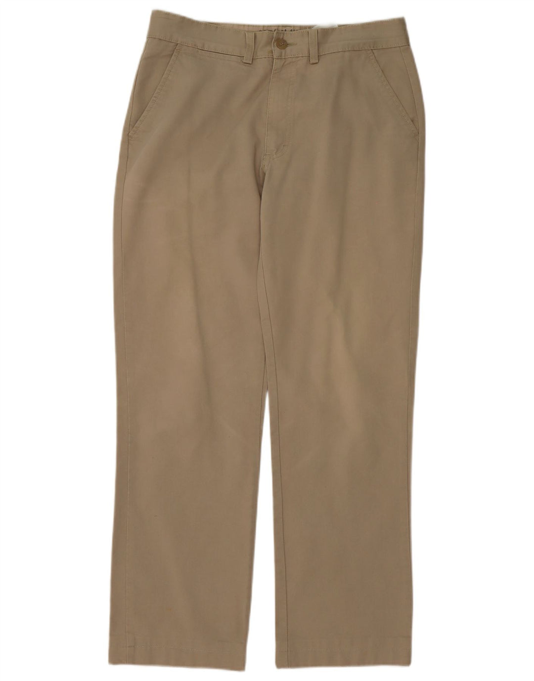 CLASSIC Ανδρικό παντελόνι Chino IT 48 Medium W32 L31 Χακί βαμβακερό